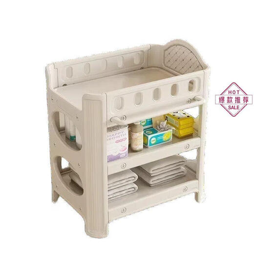Mesa de pañales de valdera mesa de cuidado del bebé recién nacido mesa masaje táctil mesa de baño táctil mesa plegable multifuncional hdpe hdpe alimento grado 0 formaldehído