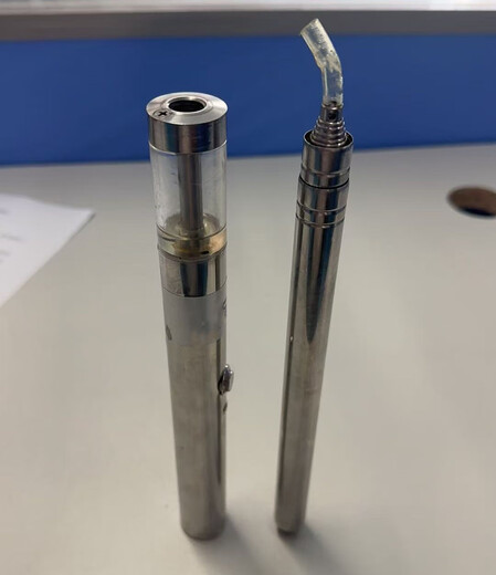 Hasdick fire bong KC YO3B 1 piece