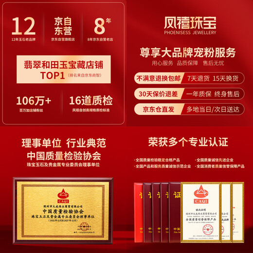 Phoenix Jewelry 18K gold inlaid with natural jade jade Buddha pendant for women Maitreya Buddha jade necklace birthday gift