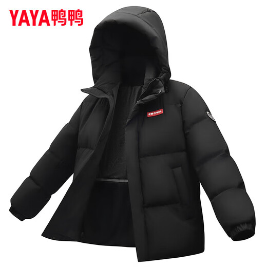 Yaya (YAYA) Sun Yingsha same style down jacket women's short 2025 winter new couple warm and cold-proof thickened coat men's HY moonlight white S (165)