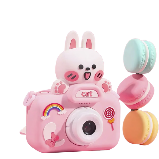 Le Aixiang Kinderkamera, druckbares hochauflösendes Mini-Digitalspielzeug, 4–6–10 Jahre altes Spielzeug, Mädchen-Geburtstagsgeschenk