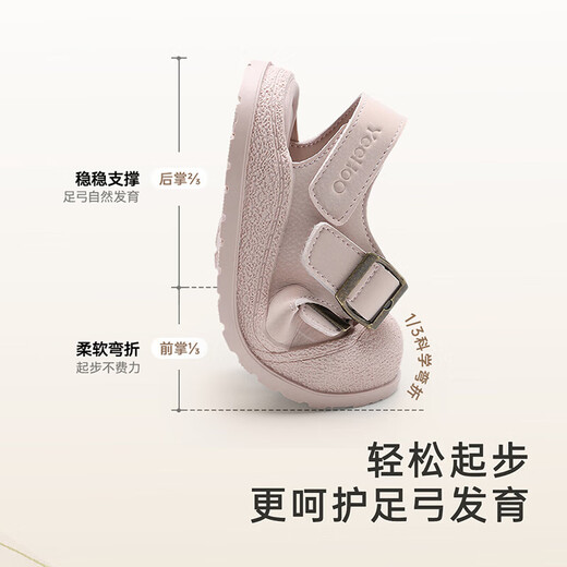 95% new YEEHOO children's shoes children's sandals boys summer new breathable baby soft sole non-slip baby girl shoes Velcro
