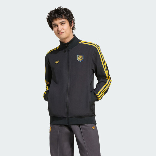 Adidas Jinlang Sports Men's Manchester United Football Casual Culture Jacket KC2810 Picture Color M