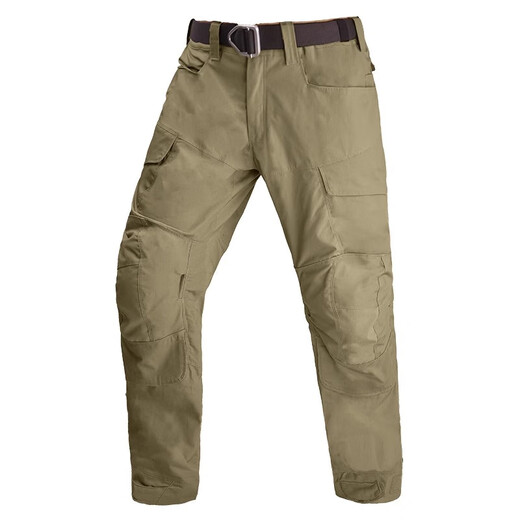 Ranger Customer Assault 2 Generation Tactical Pants Men's Autumn and Winter Wear-Resistant Overalls Water-Repellent Mountaineering Combat Pants Khaki M 135-150Jin Jin is equal to 0.5 kg
