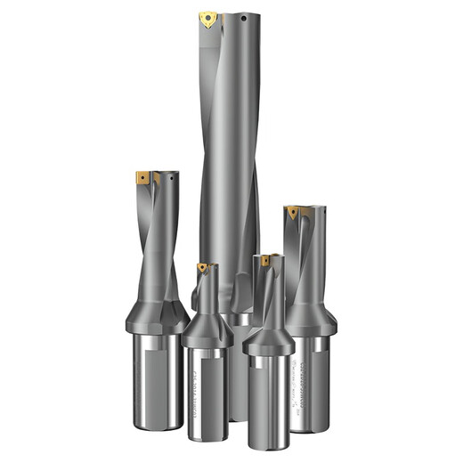 
Intelligent Manufacturing Band U Drilling Blade Violent Drill Flat-bottom Extended Deep Hole CNC Lathe WC Drill Squirt Quick Drill D9195mm 2 times