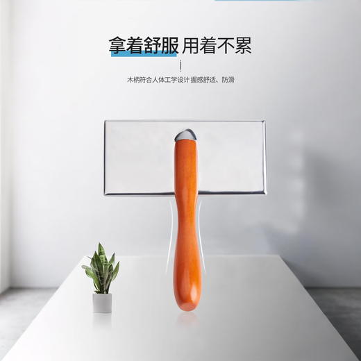 TYZAYR Japanese dog comb needle comb pet combing brush hair knotting cat small dog supplies Bichon special dog air cushion needle comb small fluffy hair