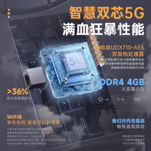 智创当下5g随身wifi6移动无线免插卡便捷式cpe2025款无限流量千兆双频路由器免装宽带多网通户外直播办公 【新款5G】WiFi6双频迸发 不限速