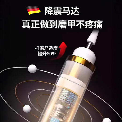 Mattai Tong onychomycosis grinder electric nail grinder manicure nail remover thick nail trimmer automatic nail removal tool