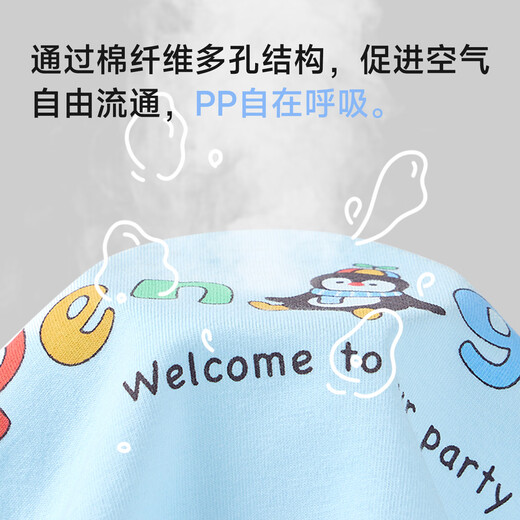 Nido Bear children's underwear boys' Class A pure cotton baby boy's four-corner 10A antibacterial children's shorts for large children without PP