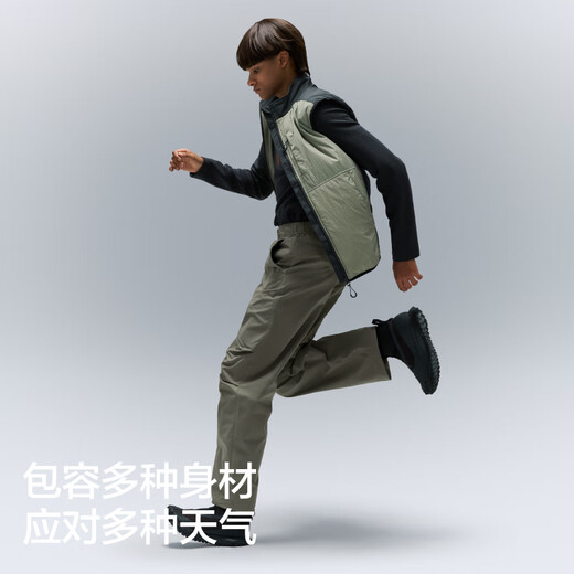 蕉内氧气505Proof男士三防阔腿机能裤户外徒步伞兵裤男长裤子秋冬新款