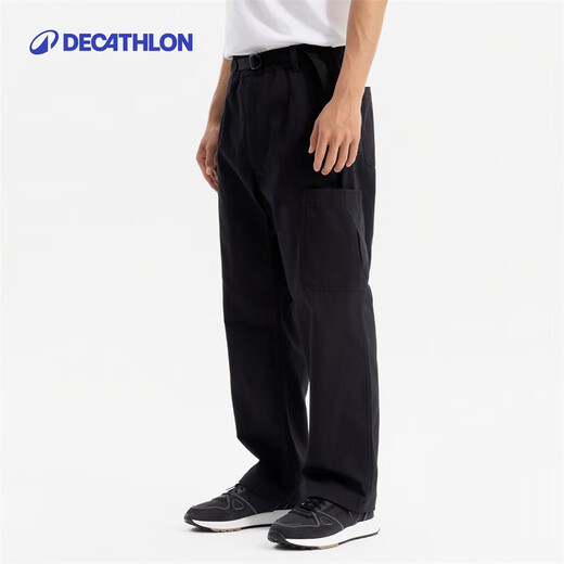 Decathlon sweatpants men's SPORTSWEAR urban functional work pocket trousers black XL