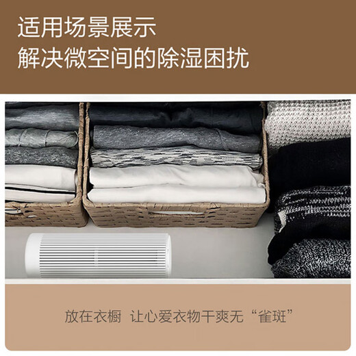 Dehumidifier dehumidification strip wardrobe shoe cabinet storage box electronic moisture absorption card charging recovery cycle wardrobe dehumidifier set with base