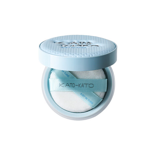 KATO-KATO Double 11 rush sale Chaohepa Essence Qinshui Loose Powder Moisturizing and Oil Control (Transparent White) Autumn and Winter Limited Edition 8g