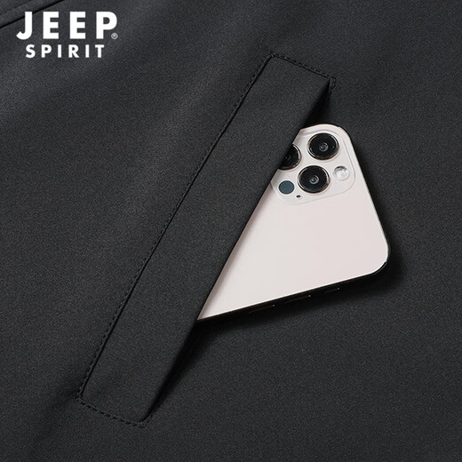 JEEP SPIRIT Jeep jacket men's autumn stand collar jacket men's casual jacket men's loose clothes men's clothing