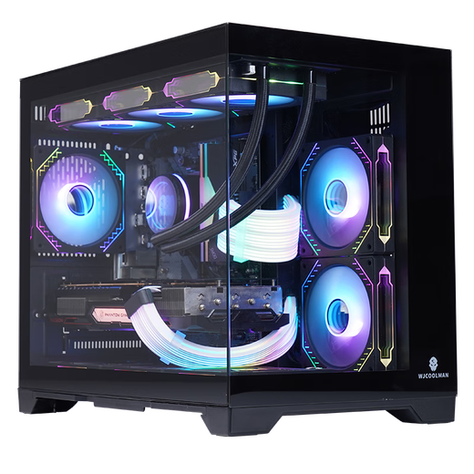 Colorful Family Bucket 24 periods interest-free RTX 5070Ti/RTX 5060Ti host 14600KF assembled computer host DIY e-sports game Delta mobile host with five 12600KF丨RTX5060丨Advanced model