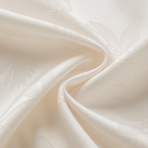 Late white new product 2025 autumn fashionable light Chinese shirt casual national style light mature jacquard shirt for women apricot XL