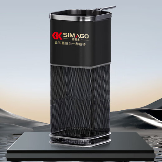 SIMAGO fish protection bag fishing net thickened anti-hanging quick-drying fishing protection bag fishing gear card edge fish protection square fish protection 31cm 3m lightweight and convenient wild fishing + fish protection bag