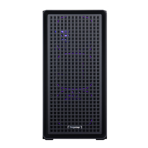 AMD Ryzen 5 5600 AMD family bucket assembly computer RTX5060/RX7650GRE host AI rendering desktop computer complete game e-sports DIY assembly machine kit configuration four R5 5600/RX7650GRE 8GB single host