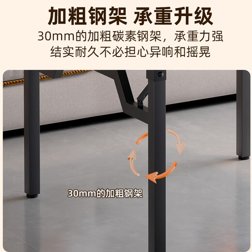 Shanshan wood art folding table household dining table small apartment dining table egg-breaking table outdoor table stall small table