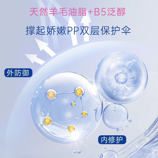 Bepanthen Nap Protective Cream Beilexin Newborn Baby Nap Protective Cream Baby Butt Le Cream 100g/tube New and old are shipped randomly