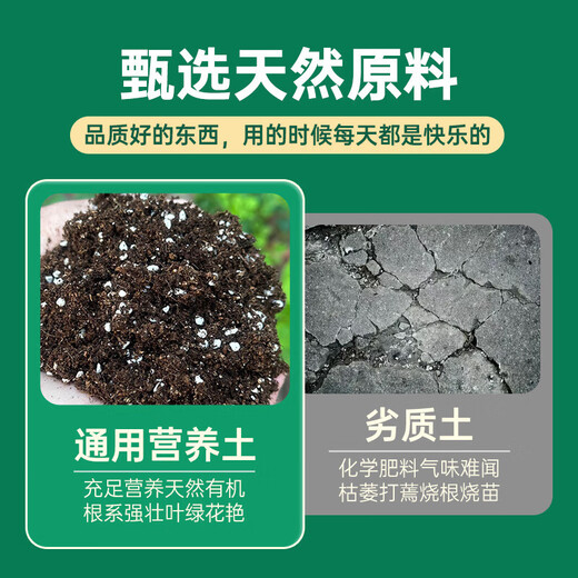 General culture soil for flowers 30 household nutrient soil gardening flower soil soil planting soil Shanghai