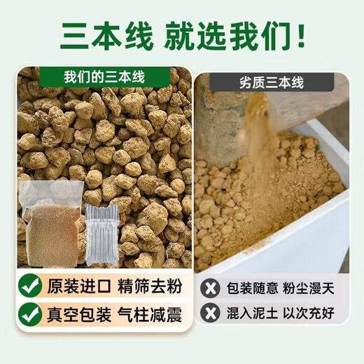 Suelo de jade rojo importado japonés Línea Sanben suelo granular suculento genuino bonsái mascota trepadora especial pavimentación suelo duro y nutritivo paquete original importado suelo de jade rojo 3-6 mm 10 Jin Jin igual a 0,5 kg cribado artificialmente finamente sin polvo