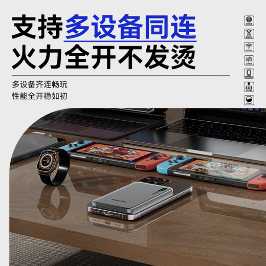 Xunyou portable wifi multi-réseau universel sans carte sans fil wifi6 voiture 4G routeur portable illimité télécommunications mobiles trafic universel national 2025 modèle 5GXY15B exposition phare Ruixin WIFI6Pro multi-réseau toute coupure aucune limite de vitesse pas de fausse norme trafic mensuel 1500G