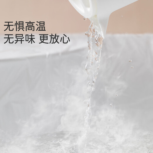 Time bath disposable bath bag bath tub cover enlarged thickened hot spring hotel bag baby adult 10 pieces