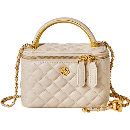 15MINS bag women's new 2025 diamond chain bag light luxury versatile one-shoulder cross-body handbag birthday gift for girlfriend