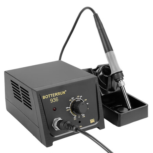 A-BF extraordinary BOTTERRUN936B electric soldering iron adjustable constant temperature soldering station soldering gun household repair welding tool 40W