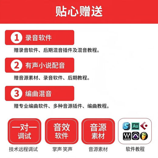 Sennheiser Sennheiser MK4 Large Diaphragm Condenser Microphone Professional Recording Studio Live Singing Microphone Internet Celebrity Anchor Sound Card Set Audiobook Novel Dubbing Equipment Live Recommendation MK4 + Midi R2 Second Generation