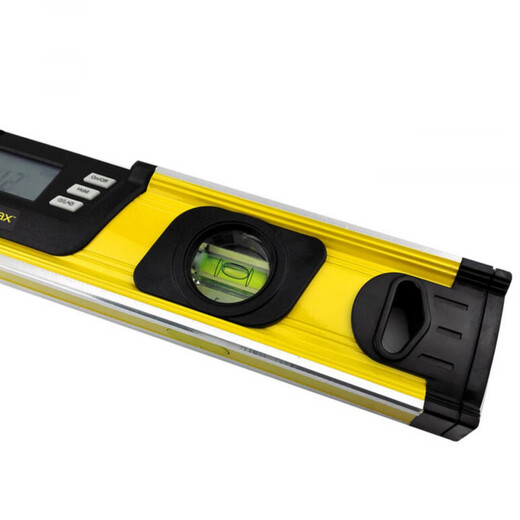 Stanley level digital display high-precision flat water ruler small household magnetic measuring ruler positioning ruler portable digital display level 600mm