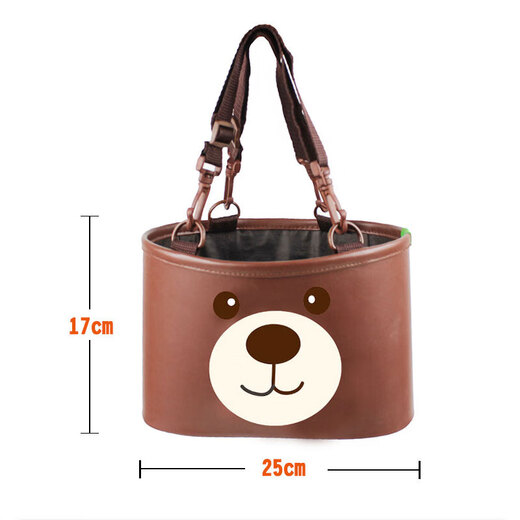 Dimple car storage box car seat back chair storage bag co-pilot storage middle hanging bag bag Dimple car storage box car seat back chair