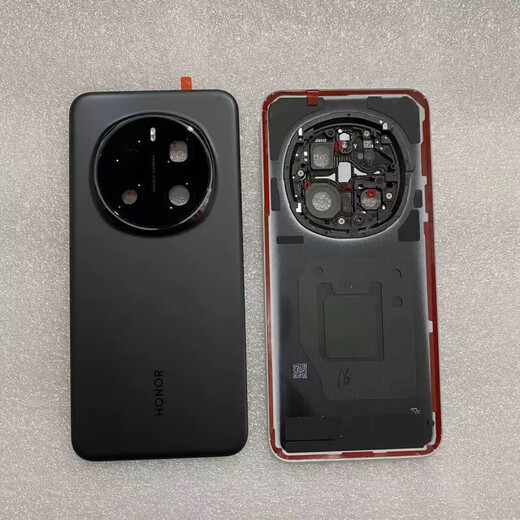 Honor Magic7 mobile phone original folding back cover Magic 7Pro original rear case battery cover back case rear screen Honor Magic7 (Snowy White) single back cover