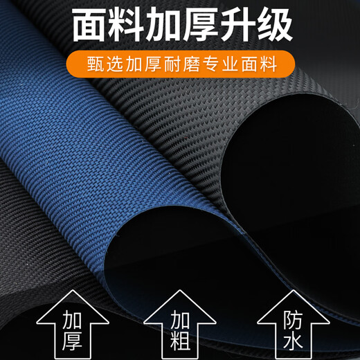 FASITE tool bag canvas wear-resistant large capacity thickened waterproof multi-functional air conditioning repair and installation electrician bag 19 inches third generation