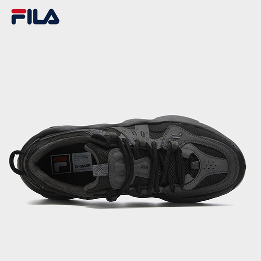 FILA Panini Men's Shoes Sports Shoes 2025 Autumn New Basketball Shoes Casual Shoes Bread Daddy Shoes