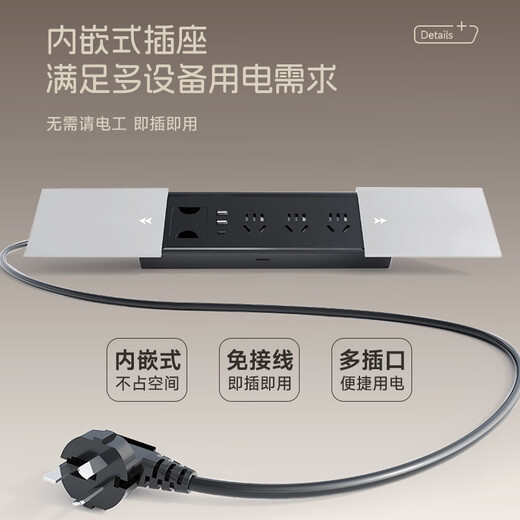 Henghan boss desk comfortable and high-end office manager desk and chair combination simple modern executive desk furniture desktop rounded corner standard 2.0 meter boss desk