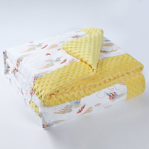 Baby winter quilt baby removable and washable beanie quilt pure cotton autumn and winter thickened children's kindergarten special spring and autumn flower blooming koi double quilt cover 20~30 single quilt cover 120cm*150cm