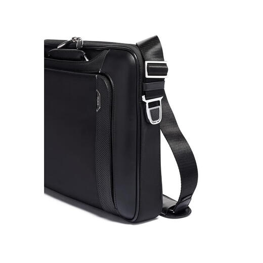 TUMI Briefcase Men's Carrying Computer Practical Compartment Black Simple Modern Large Capacity Business Casual Commuting Handbag Black TU