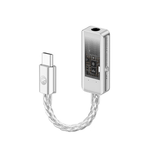 Jieshisheng jm6 decoding amp cx31993 small tail type-c to 3.5mm headphone adapter convenient hifi audio cable Android JM98MAX decoding amp