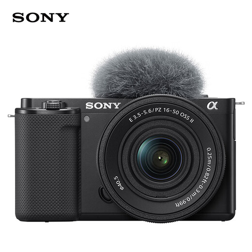 Sony (SONY) Guaranteed Price 11.11 ZV-E10K New Upgraded Standard Lens Kit Black New Kit Lens E PZ 16-50mm F3.5-5.6 OSS II