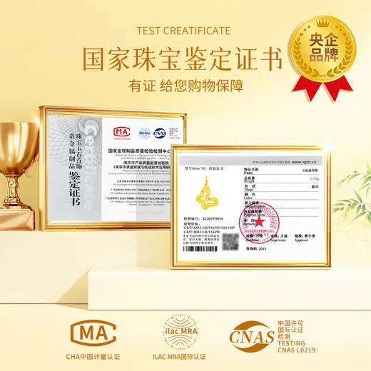 CHINA GOLD Butterfly Gold Necklace Women's 18k Gold Pendant Jewelry Birthday Gift for Girlfriend Wife Mom Practical for Anniversary 18k Hollow Butterfly Pendant-Free 925 Silver Chain