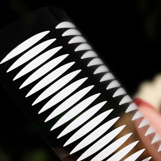 UPLUS double-sided invisible double eyelid patch half-moon olive-shaped swollen eyelid single eyelid natural traceless beauty patch olive-shaped 528 patches