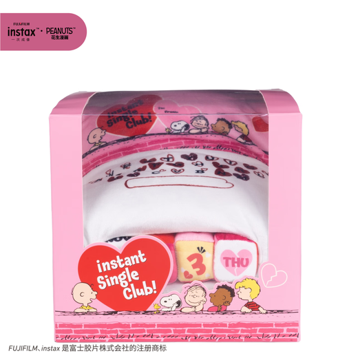 INSTAX Fuji instax Snoopy 75th Anniversary Series Single Romantic Love Photo Paper Gift Box