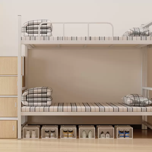 Yusenyi college student dormitory shoe box storage box transparent shoe storage artifact under the table folding shoe rack small dust-proof shoe cabinet (under the bed and under the table) 2 columns and 2 layers of medium white) (under the bed and under the table) 2 columns and 2 layers of medium white) 0x0x0cm 0 pieces 0x0x0cm