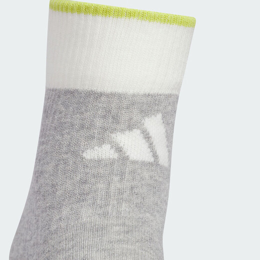 Adidas Taobao Big Children's WINT CREW 2PP Sports and Leisure Socks KC2752 KC2752 One Size KXL