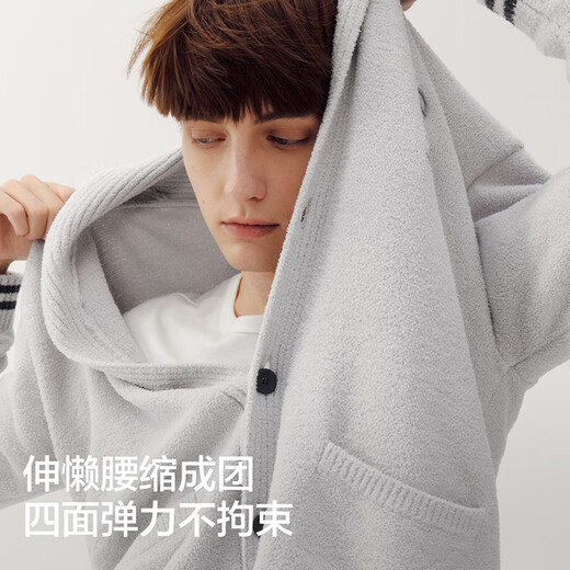 Jiao Nei Zhao Lusi's same style velvet 520H pajamas for men and women half velvet couple home clothes plus velvet thickening winter