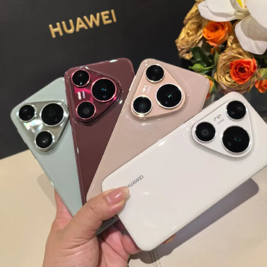Huawei's new Huawei Pura 80 Pro+ Full Netcom, brand new and not activated, original satellite call, original Hongmeng system, dual SIM card dual standby, genuine licensed smartphone, glaze white, 16GB+512GB, new network sales reported