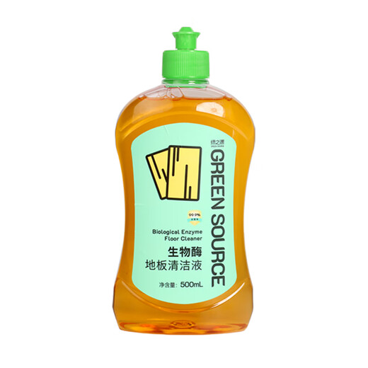 绿之源地板瓷砖清洗清洁剂拖地专用实木地板保养擦地清洁洗地家清净爆了