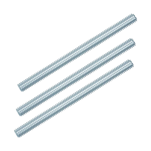 Steel pre-worked products, galvanized screw rod, high-strength fully threaded screw rod, national standard quality ceiling extended full-thread bolt rod, Jingcang 8*1 meter (price of 5 pieces) 1 meter